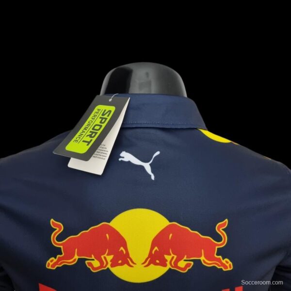 2022 F1 Formula One; Red Bull POLO Royal Blue - Image 3