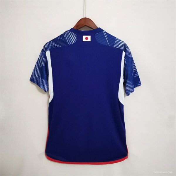 2022 Japan Home Soccer Jersey - Image 3