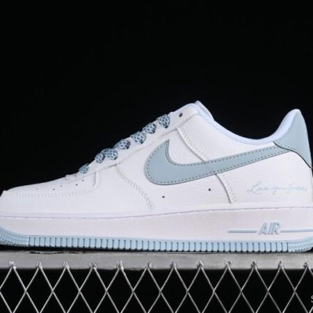 Nocta x Nike Air Force 1'07 Low "Certified Lover Boy" Ice Blue  Casual Sneakers