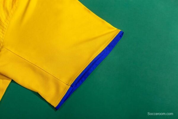 Retro 02/03 Inter Milan Third Yellow Jersey - Image 4