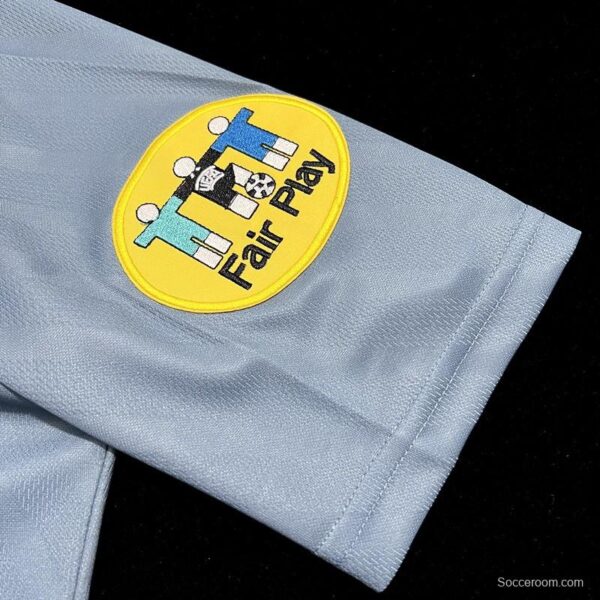 Retro 1996 England Away Soccer Jersey - Image 5
