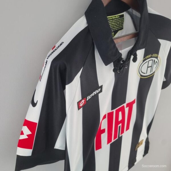 Retro 2008 Atletico Mineiro Home Soccer Jersey - Image 7