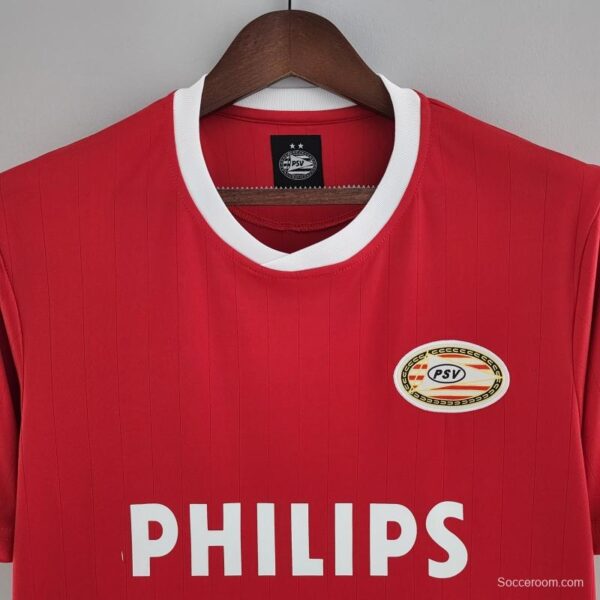Retro 88/89 PSV Eindhoven Home Soccer Jersey - Image 8