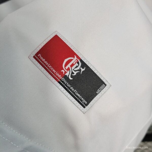 Retro 01/02 Flamengo Away White Jersey - Image 8