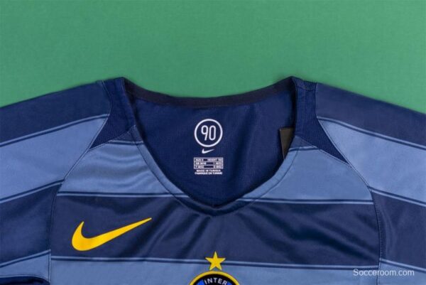 RETRO 04/05 Inter Milan Away Soccer Jersey - Image 5