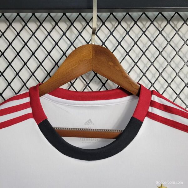 Retro 19-20 Flamengo Away White Jersey - Image 5