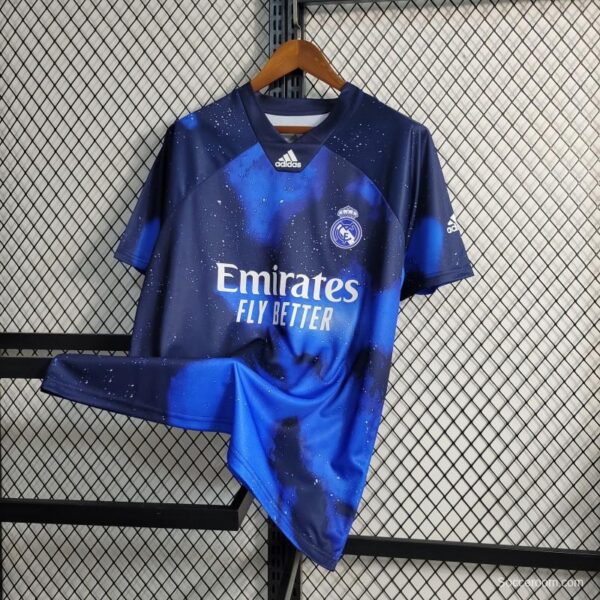 Retro 18-19 Real Madrid Full Sky Star Special Edition Jersey - Image 3