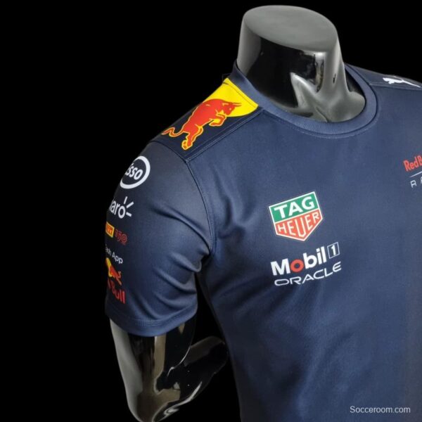 2022 F1 Formula One; Red Bull Crew Royal Blue - Image 5