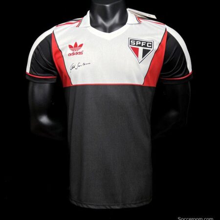 Retro 1992 Sao Paulo Commemorative Jersey/