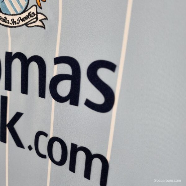 Retro 07/08 Manchester City Home Soccer Jersey - Image 7