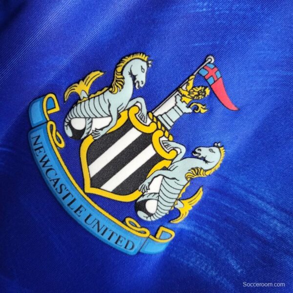 Retro1993-95 Newcastle Away Soccer Jersey - Image 4