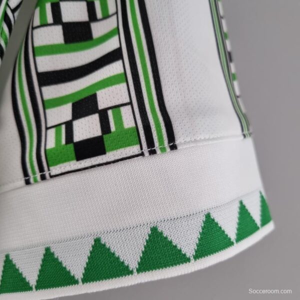 Retro 1994 Nigeria Away Soccer Jersey - Image 6