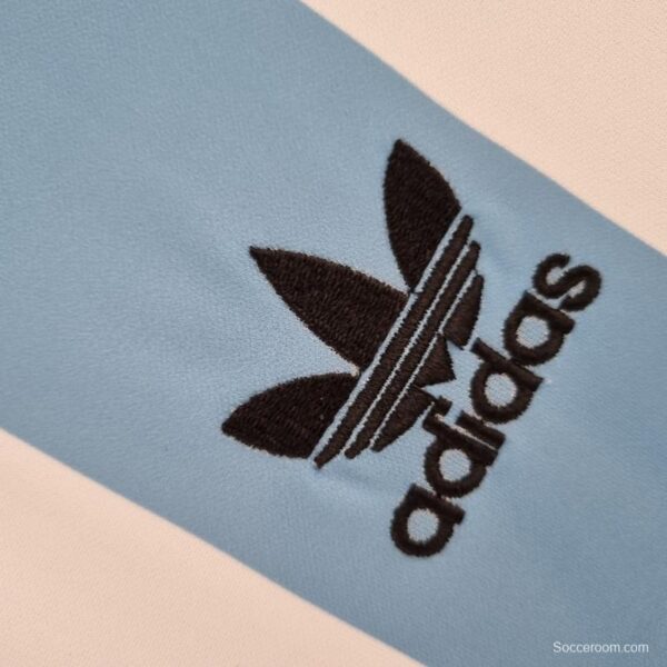 Retro Argentina 1993 Home Soccer Jersey - Image 4
