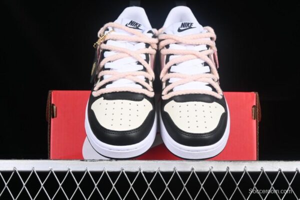 Nike Court Borough Low 2 GS Barbie Pollen Low-Cut Sneakers - Image 5