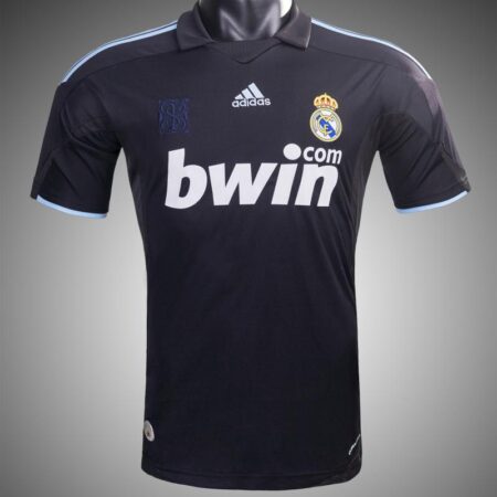 RETRO 09/10 Real Madrid Away Soccer Jersey