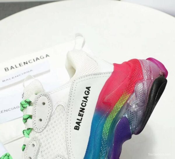Men/Women Balenciaga Triple S Sneaker White Item 6380340 - Image 3