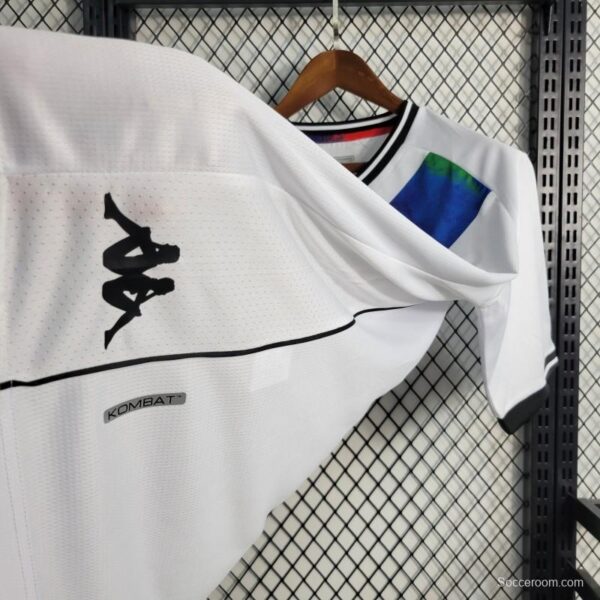 Retro 21-22 Vasco Da Gama Special Edition White Jersey - Image 8