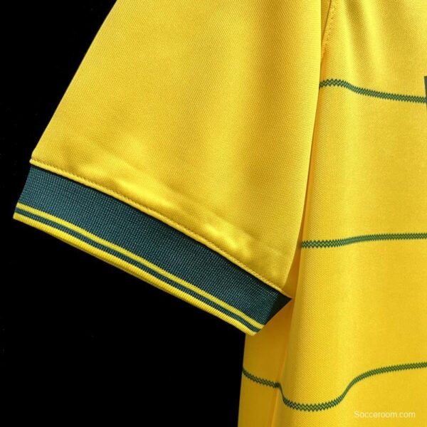 Retro Brazil 1984 Home Jersey - Image 6