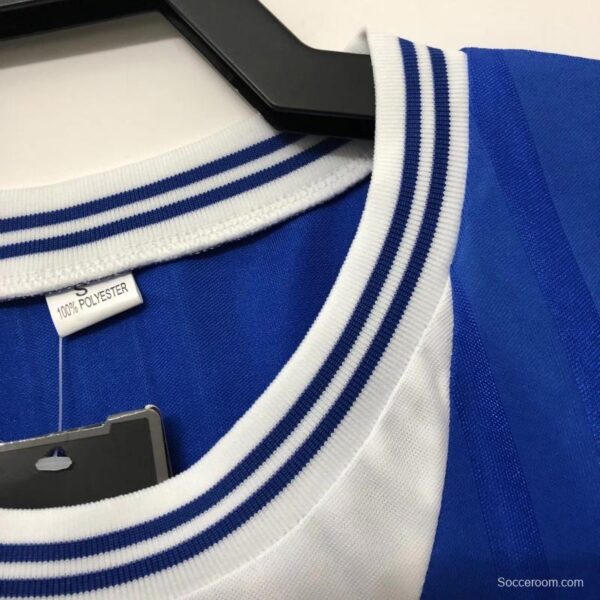 Retro 85/86 Everton Home Soccer Jersey - Image 8