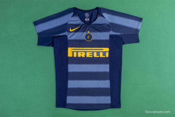 RETRO 04/05 Inter Milan Away Soccer Jersey - Image 10