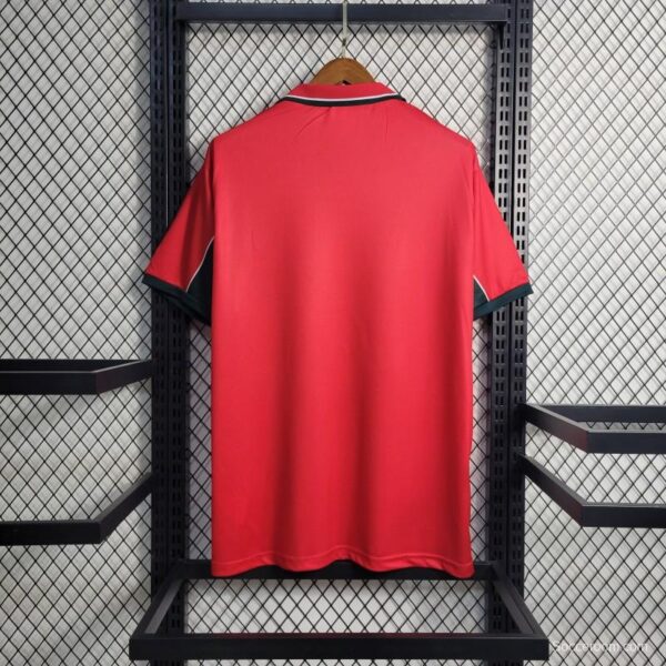 Retro 1998 Morocco Third Red Jersey - Image 3