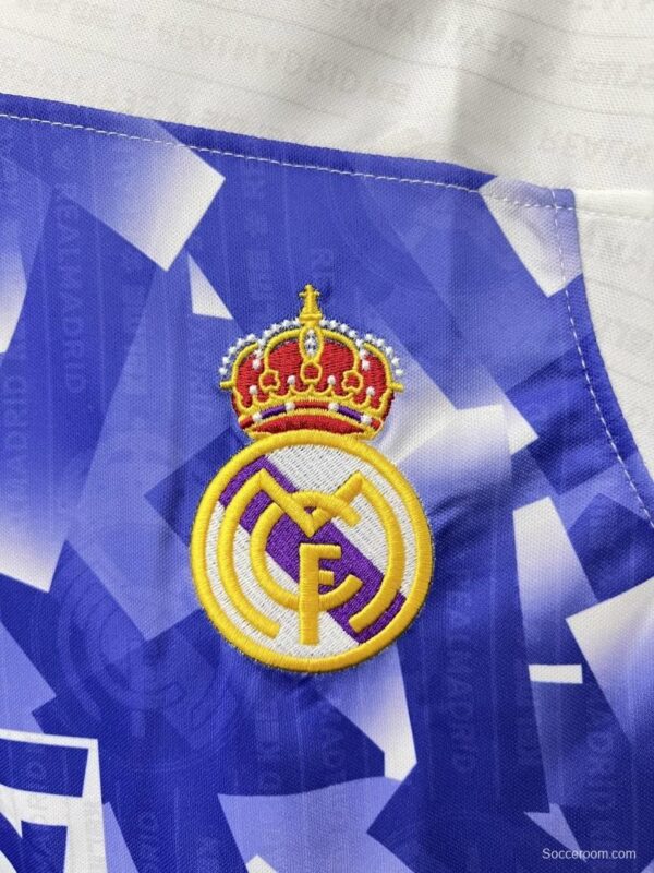 Retro 96/97 Real Madrid Third Jersey - Image 4