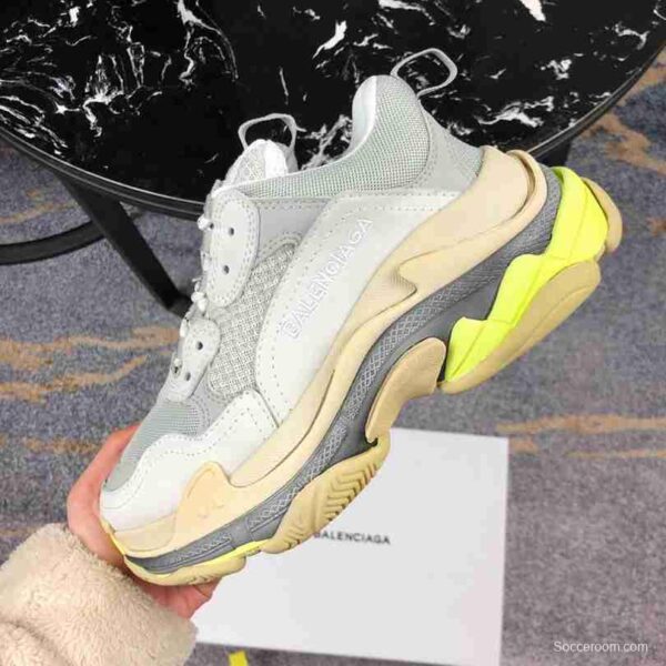 Men Balenciaga Triple-S Sneaker Grey Sneaker - Image 9