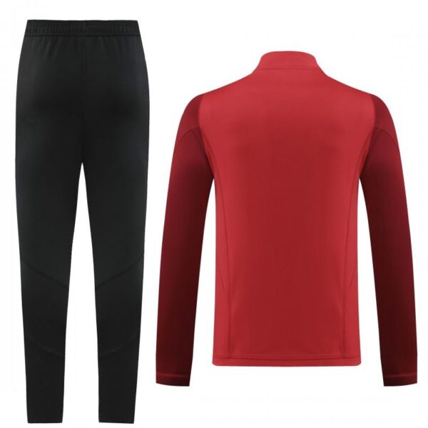 2023 Adidas Red Full Zipper Jacket +Pants - Image 20
