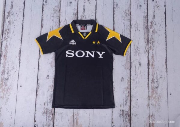 RETRO 95/97 Juventus Away Soccer Jersey - Image 6
