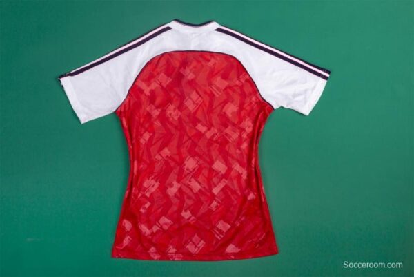 Retro 90/92 Arsenal Home Soccer Jersey - Image 3