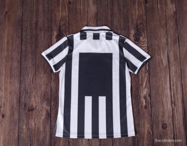 RETRO 95/97 Juventus Home Soccer Jersey - Image 4