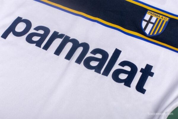 RETRO 02/03 Parma Away Soccer Jersey - Image 7