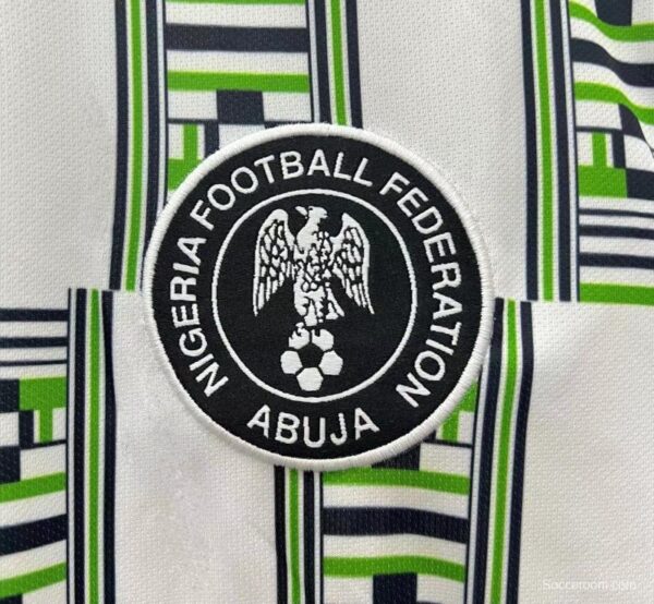 Retro 1994 Nigeria Home Soccer Jersey - Image 4
