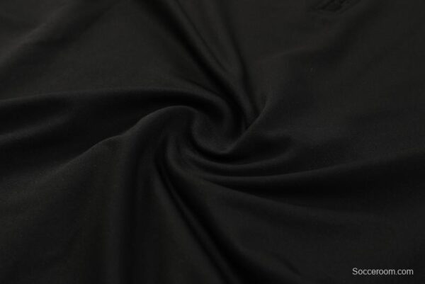 23/24 Arsenal  Black Hoodie Half Zipper Jacket+ Pants - Image 11