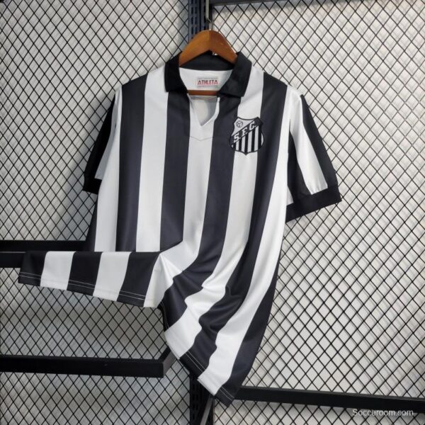 Retro 1958 Santos Home Jersey - Image 2
