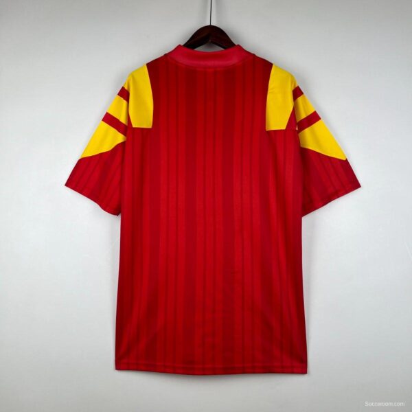 Retro 1992/94 Spain Home Jersey - Image 2