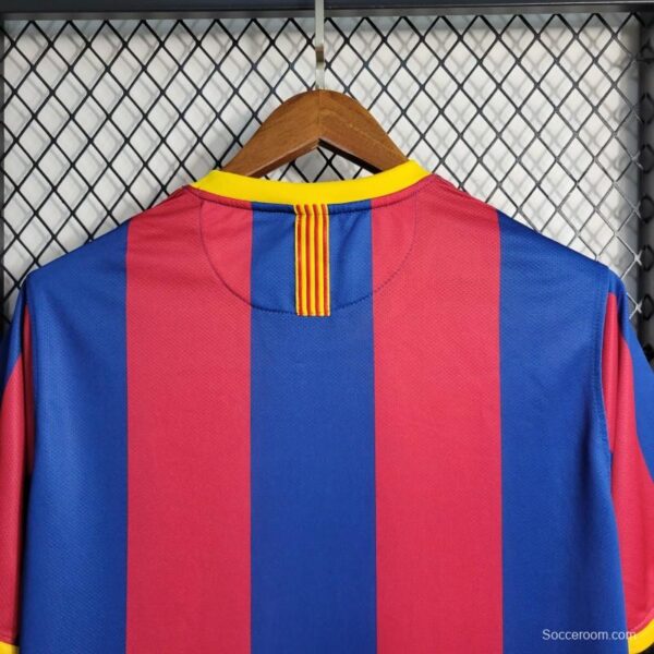 Retro 10/11 Barcelona Home Jersey - Image 6