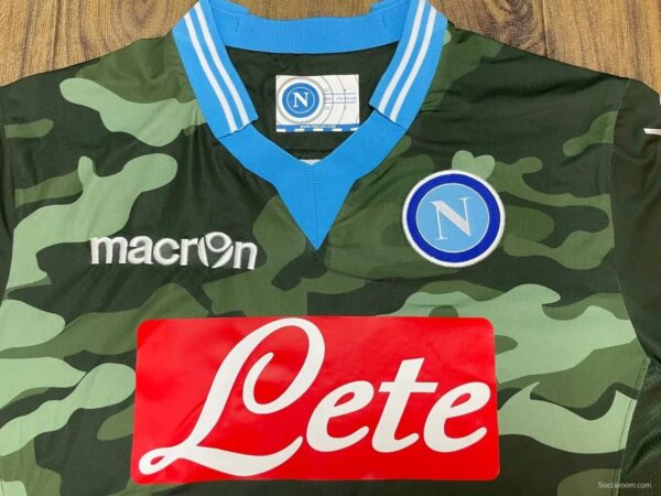 Retro 13/14 Napoli Home Jersey - Image 5