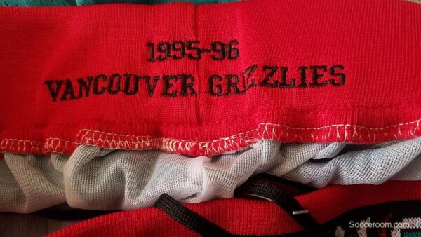 Vancouver 1995-96 Throwback Classics Basketball Club Shorts - Image 5