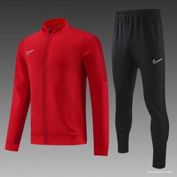 23/24 Nike Red Full Zipper Jacket+ Pants - Image 10