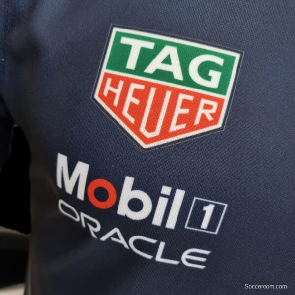 2022 F1 Formula One; Red Bull Crew Royal Blue - Image 7