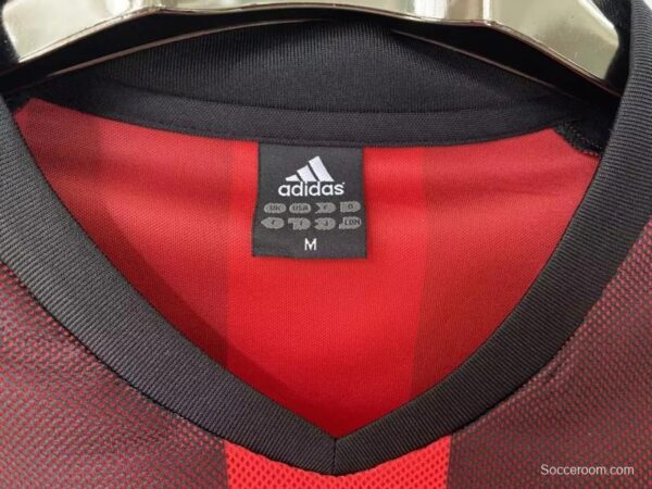 Retro 02/03 AC Milan Home Dual Layer Authentic Jersey - Image 6