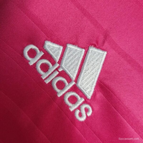 Retro 14-15 Real Madrid Away Pink Jersey - Image 4