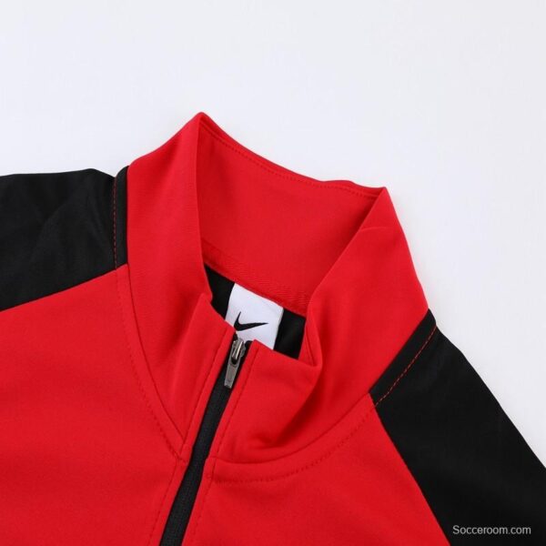 2023 NIKE Red Half Zipper Jacket +Pants - Image 12