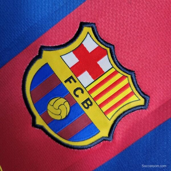 Retro 10/11 Barcelona Home Jersey - Image 11