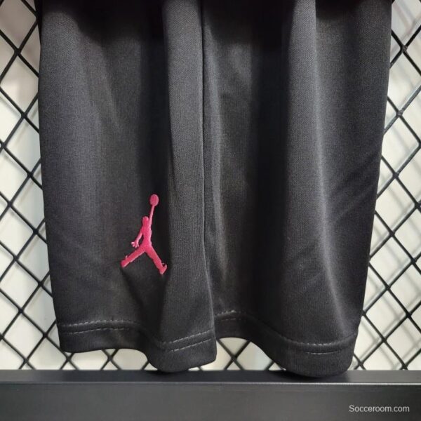 Retro 20-21 Kids PSG Paris Forth Pink Jersey - Image 8