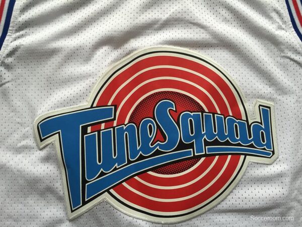 Michael Jordan 23 Movie Edition White Basketball Jersey - Image 4