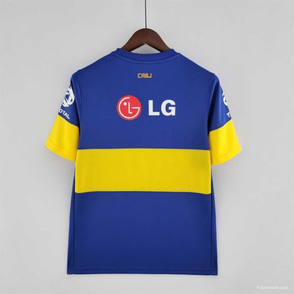 Retro 11/12 Boca Juniors Home Jersey - Image 2