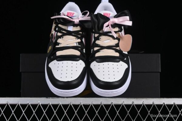 Nike Court Borough Love Rose Pink Non-Slip Wear-Resistant Low-Cut Sneakers - Image 5