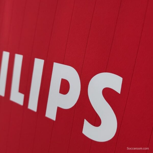 Retro 88/89 PSV Eindhoven Home Soccer Jersey - Image 6